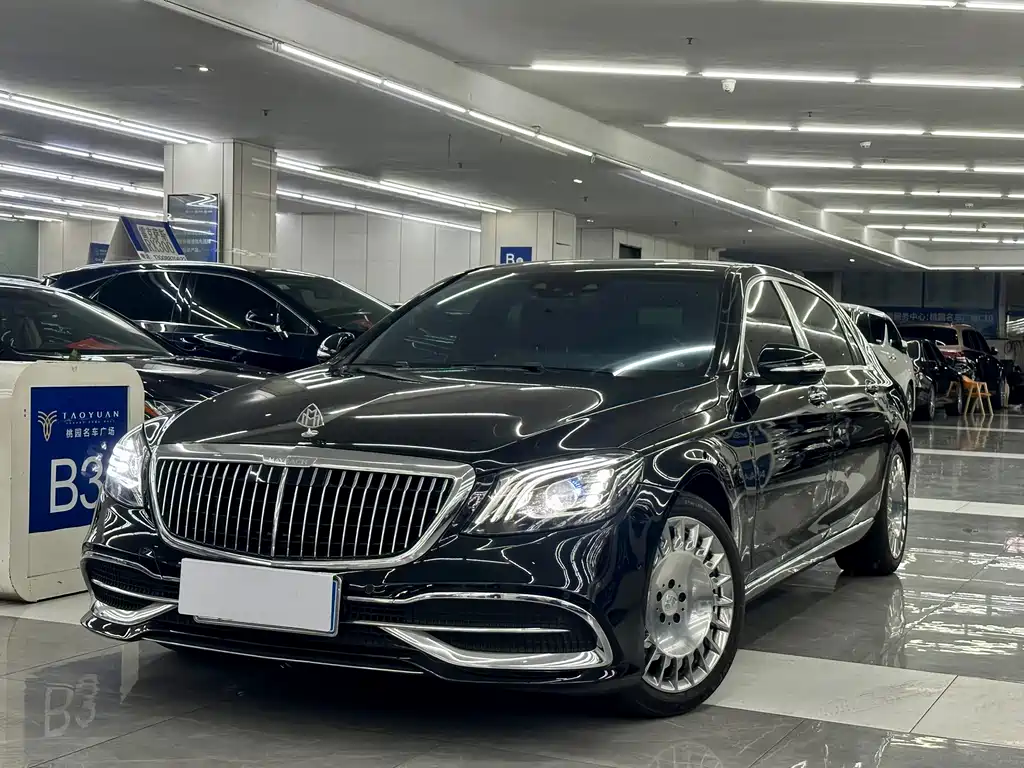 Mercedes-Benz S-Class 2019 — фото 1