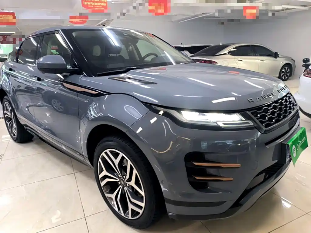 Land Rover Range Rover Evoque 2020 — фото 4