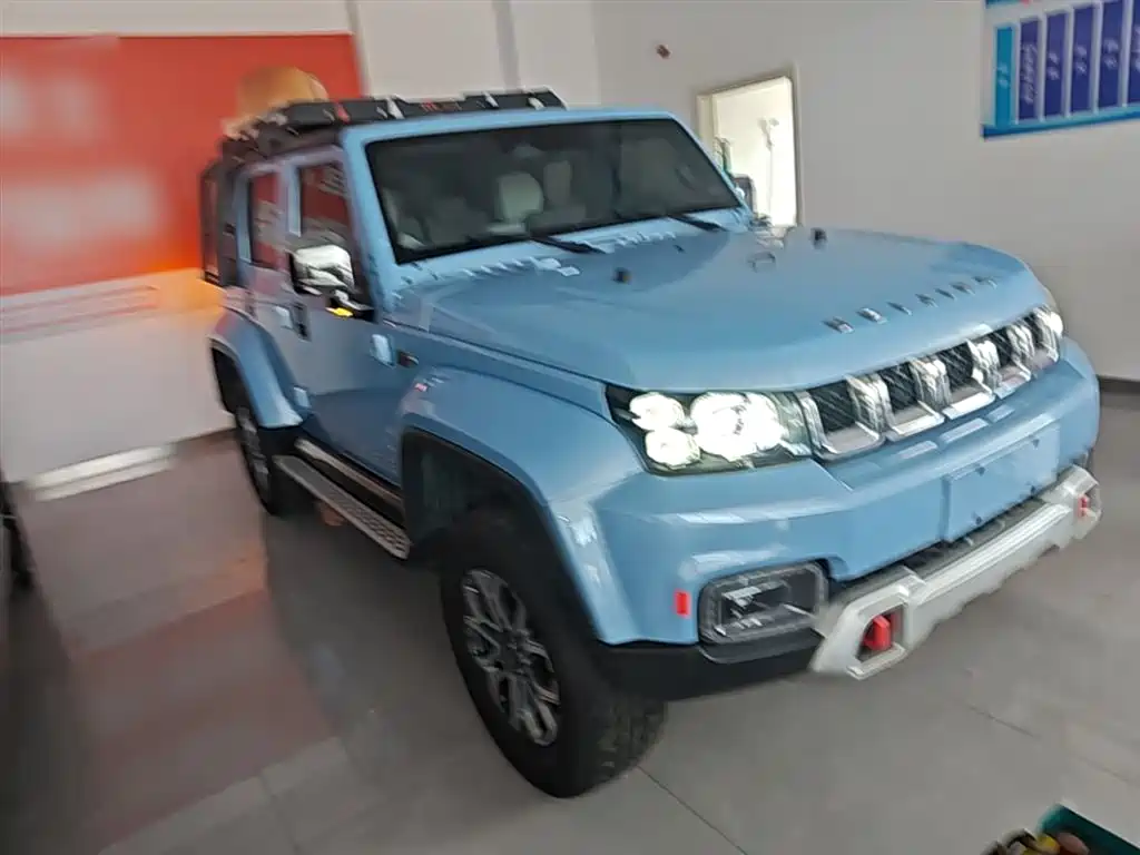 Beijing Off-Road BJ40 2023 — фото 4