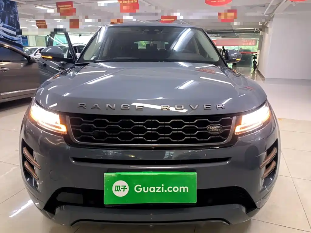 Land Rover Range Rover Evoque 2020 — фото 3