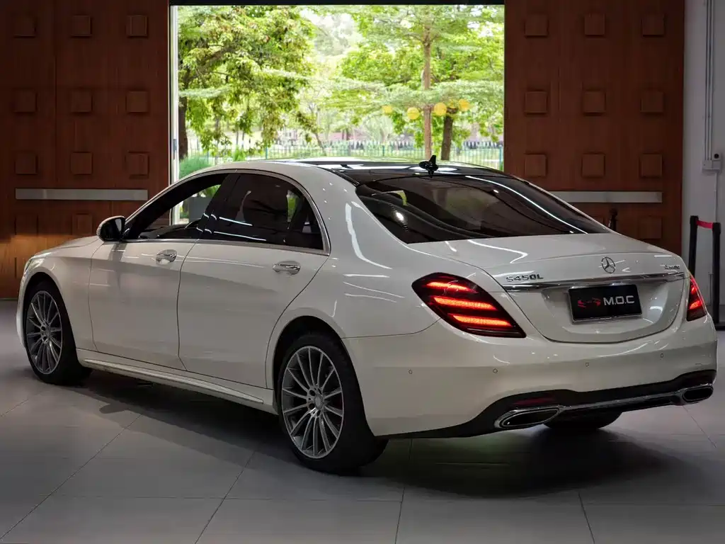 Mercedes-Benz S-Class 2018