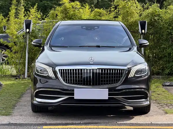 Mercedes-Benz Maybach S-Class 2020