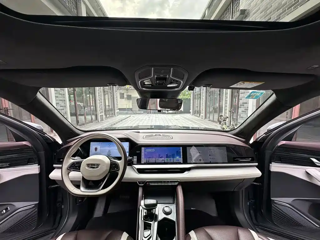 Geely Xingyue L 2022 — фото 11
