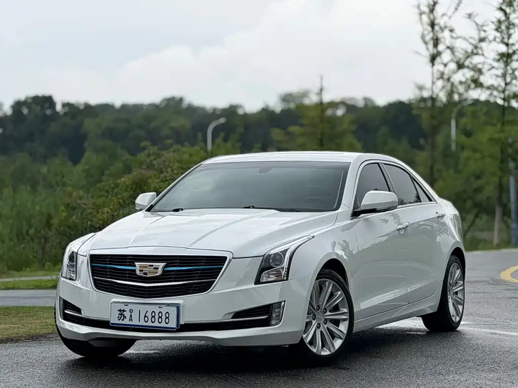 Cadillac ATS-L 2019 — фото 1