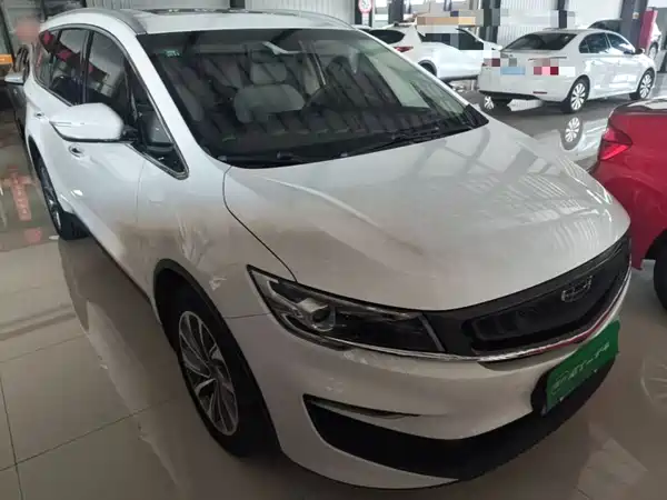 Geely Jiaji 2019