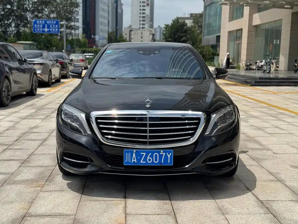 Mercedes-Benz S-Class 2017 — фото 2