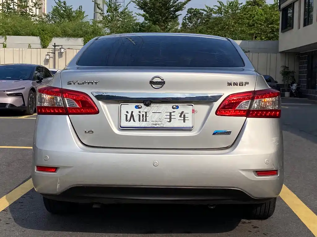 Nissan Sylphy 2016 — фото 5