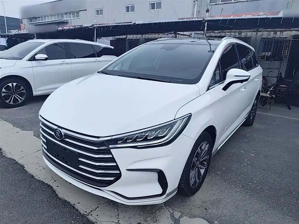 BYD MAX 2021 — фото 2