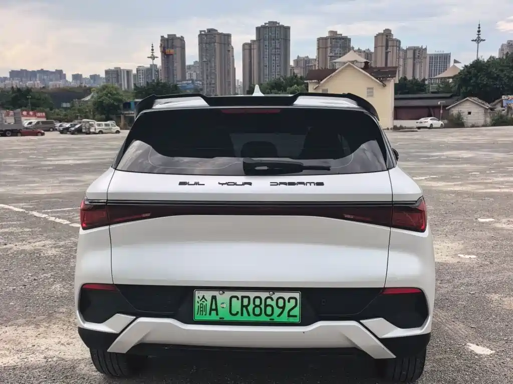 BYD Yuan PLUS 2022 — фото 4