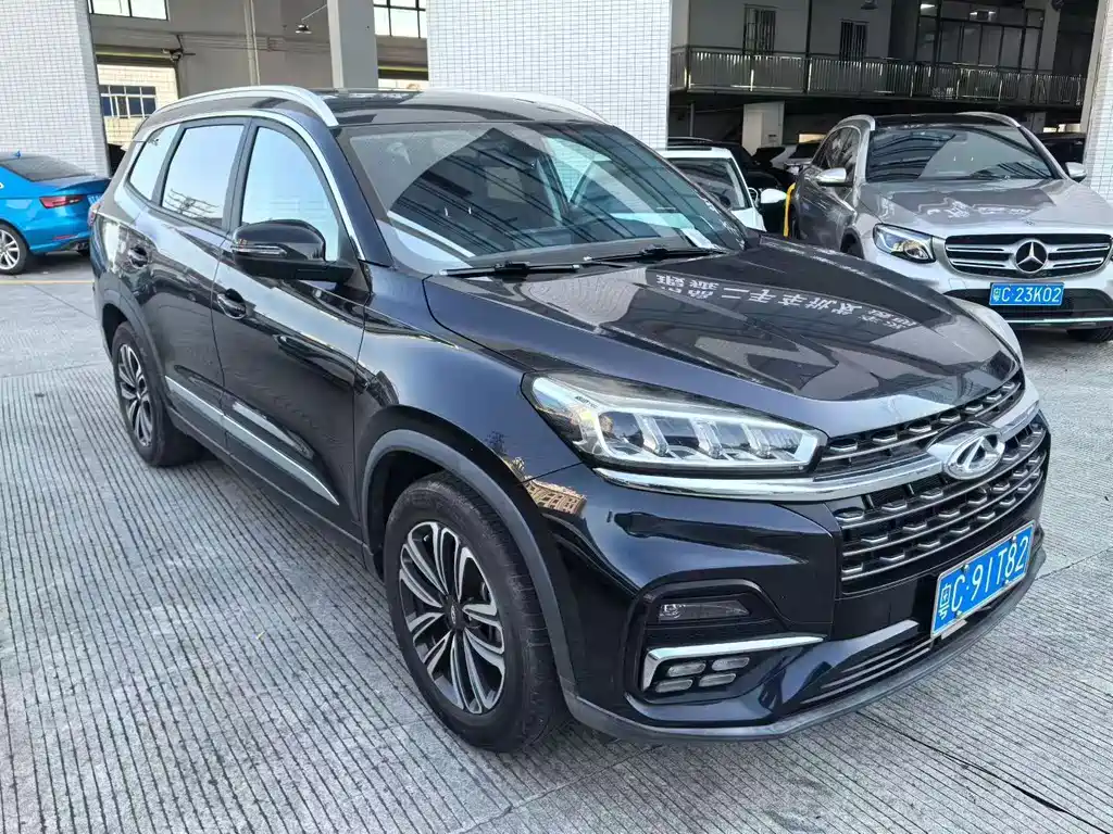 Chery Tiggo 8 2022 — фото 2