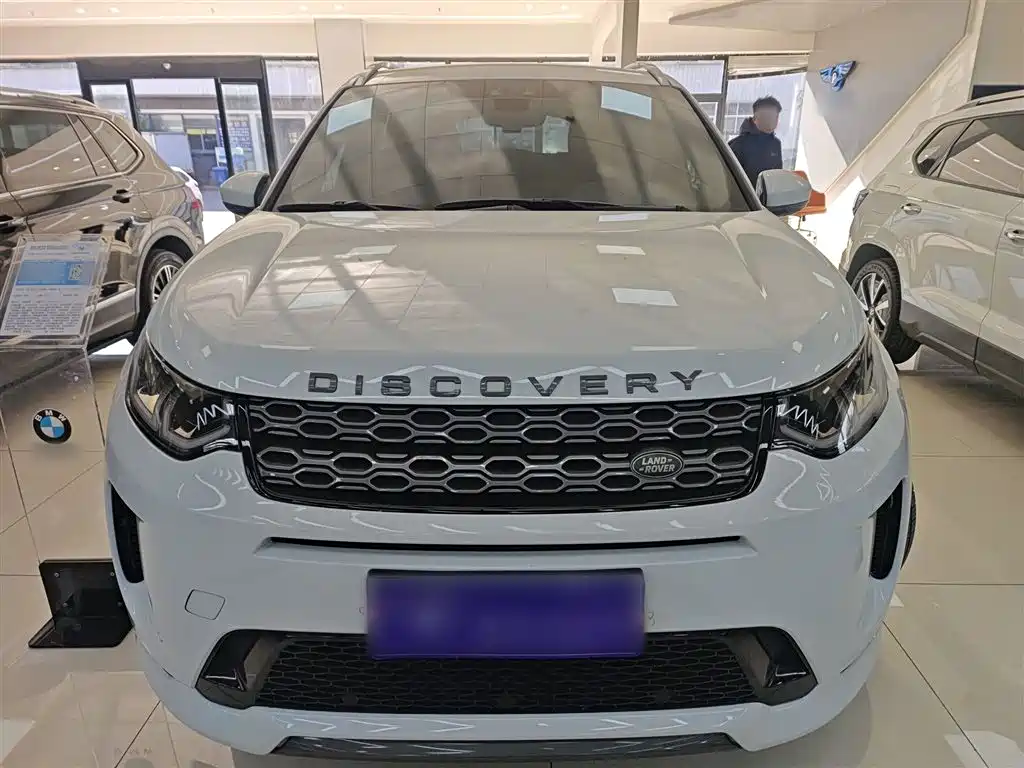 Land Rover Discovery Sport 2021 — фото 3