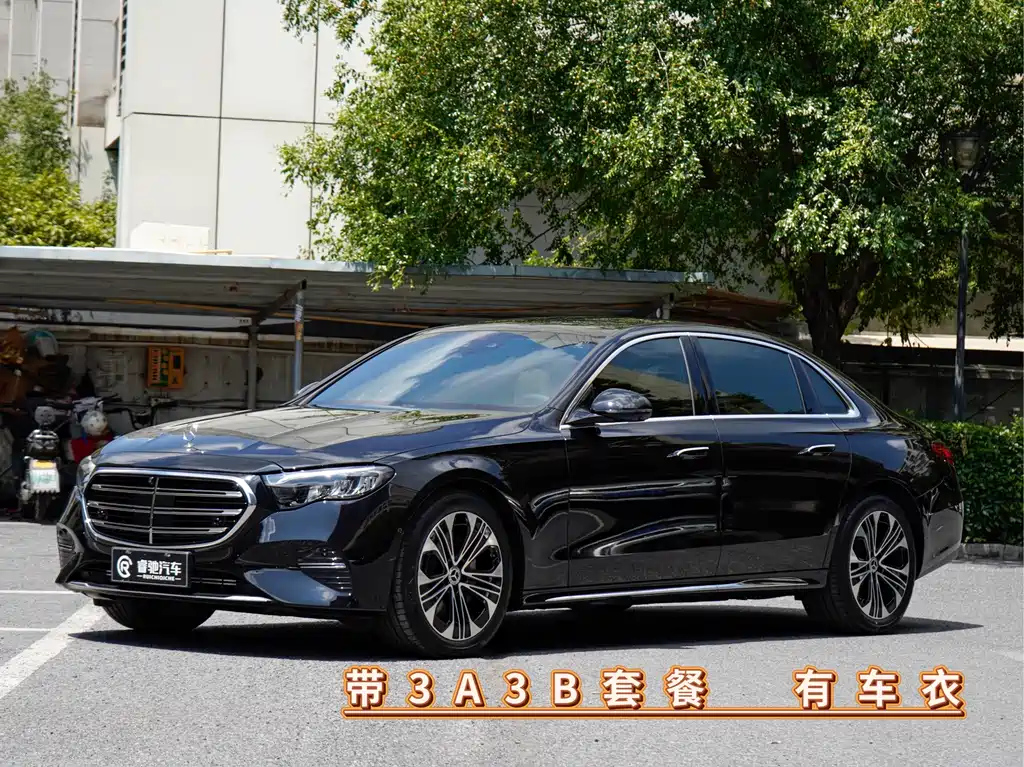 Mercedes-Benz E-Class 2026
