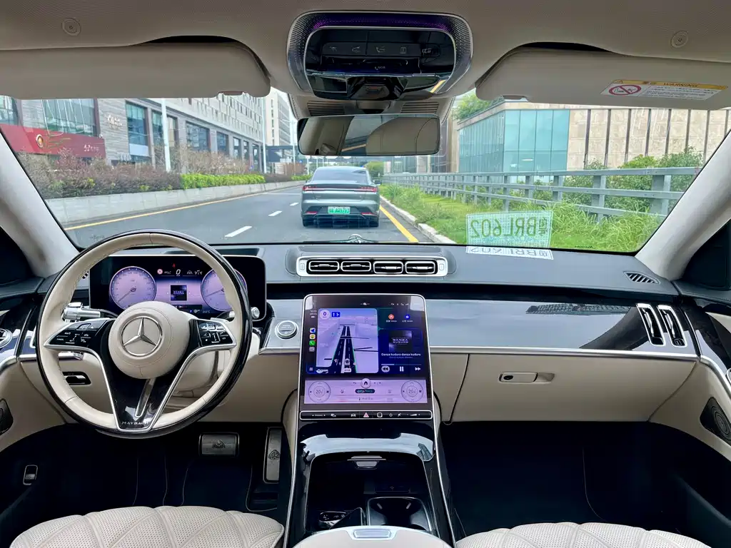 Mercedes-Benz S-Class 2023 — фото 10