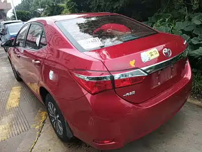 Toyota Corolla 2018