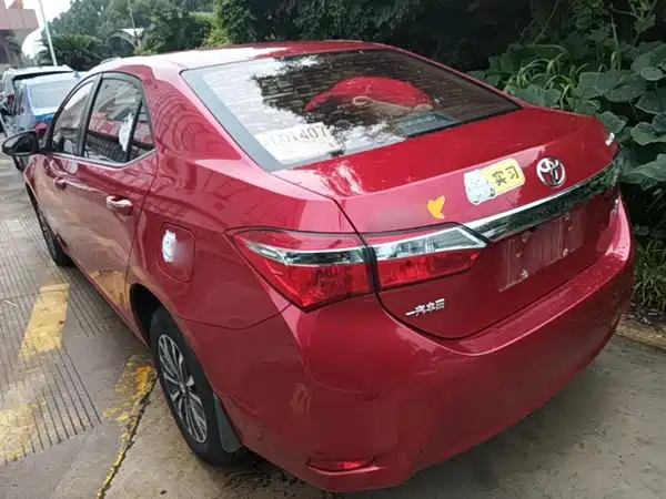 Toyota Corolla 2018