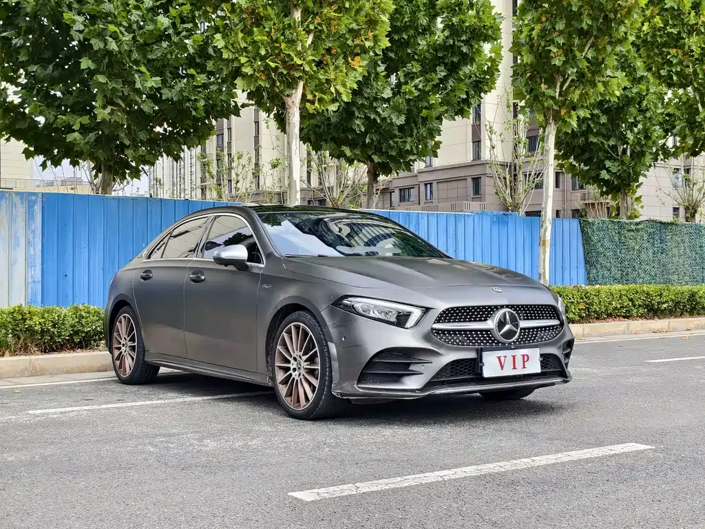 Mercedes-Benz A-Class 2019
