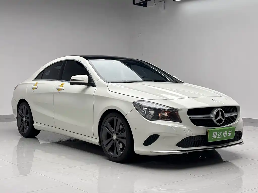 Mercedes-Benz CLA 2017 — фото 3