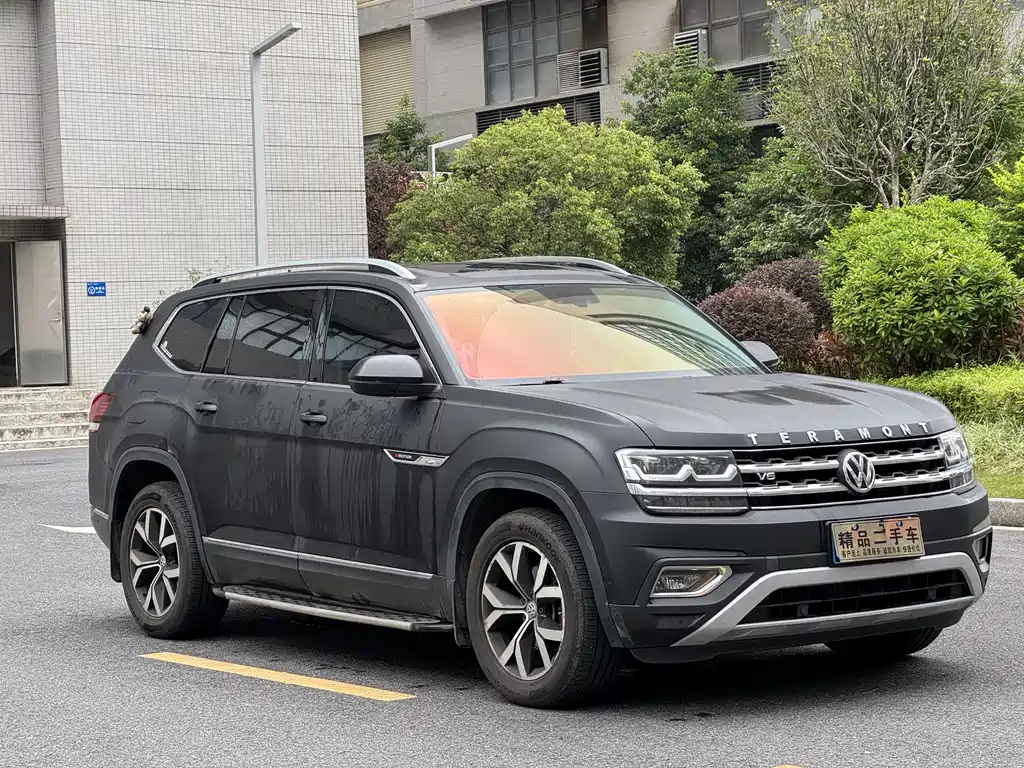Volkswagen Teramont 2017