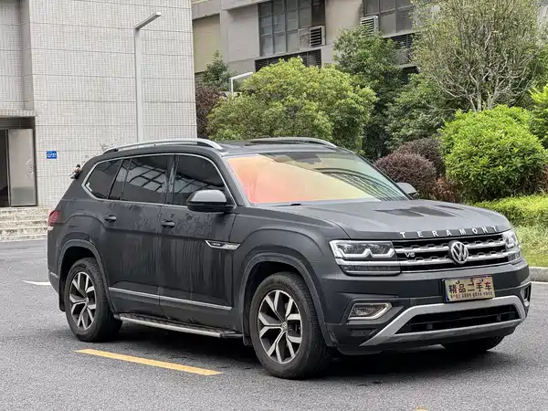 Volkswagen Teramont 2017