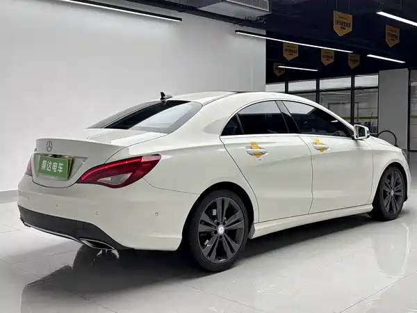 Mercedes-Benz CLA 2017