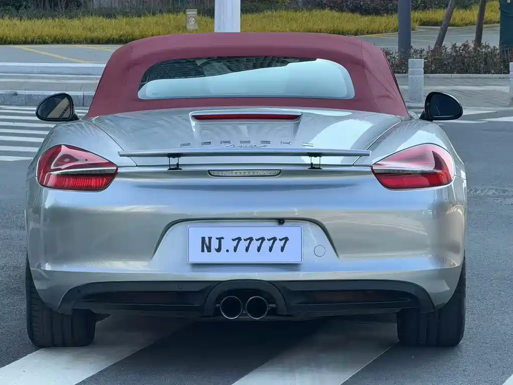 Porsche Boxster 2015 — фото 9
