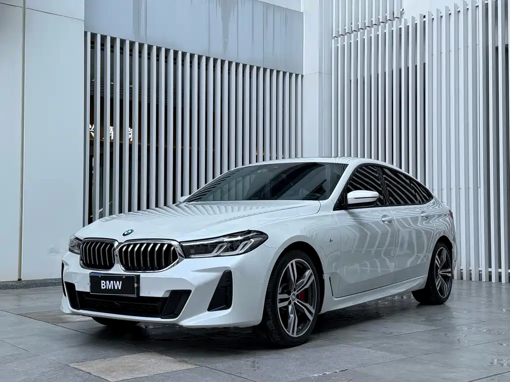 BMW 6 Series GT 2021
