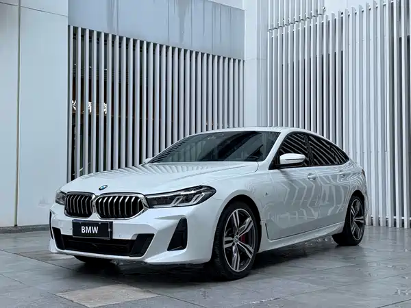 BMW 6 Series GT 2021