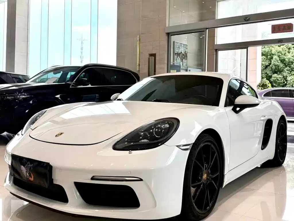 Porsche 718 2021 — фото 1