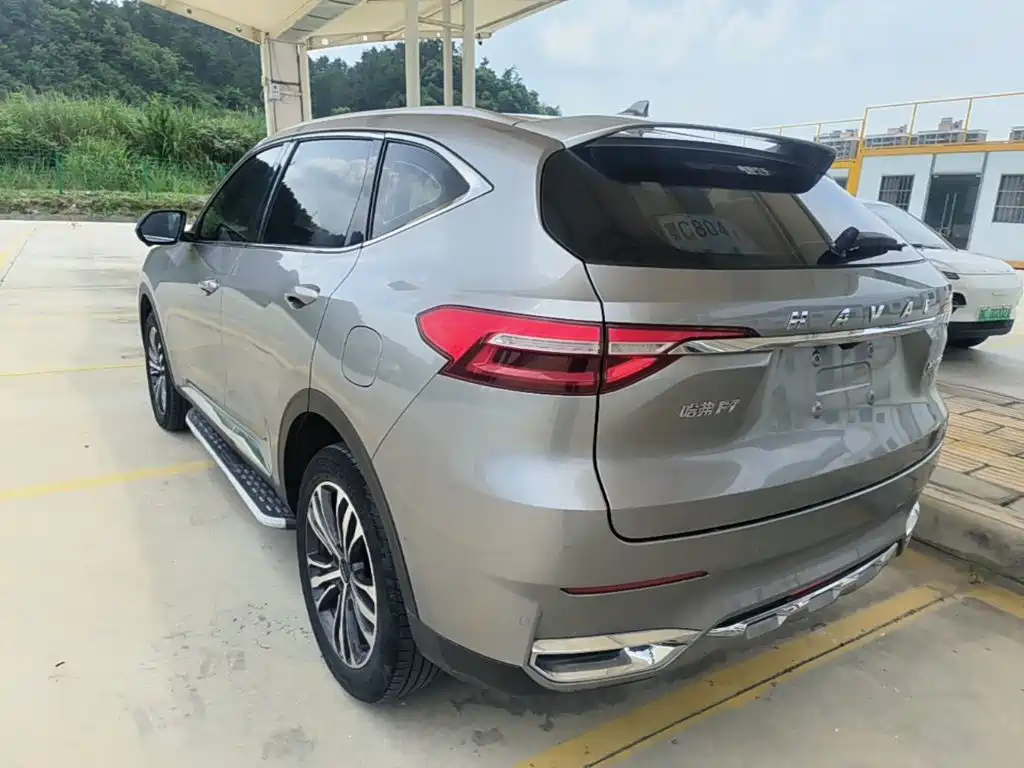Haval F7 2020 — фото 23