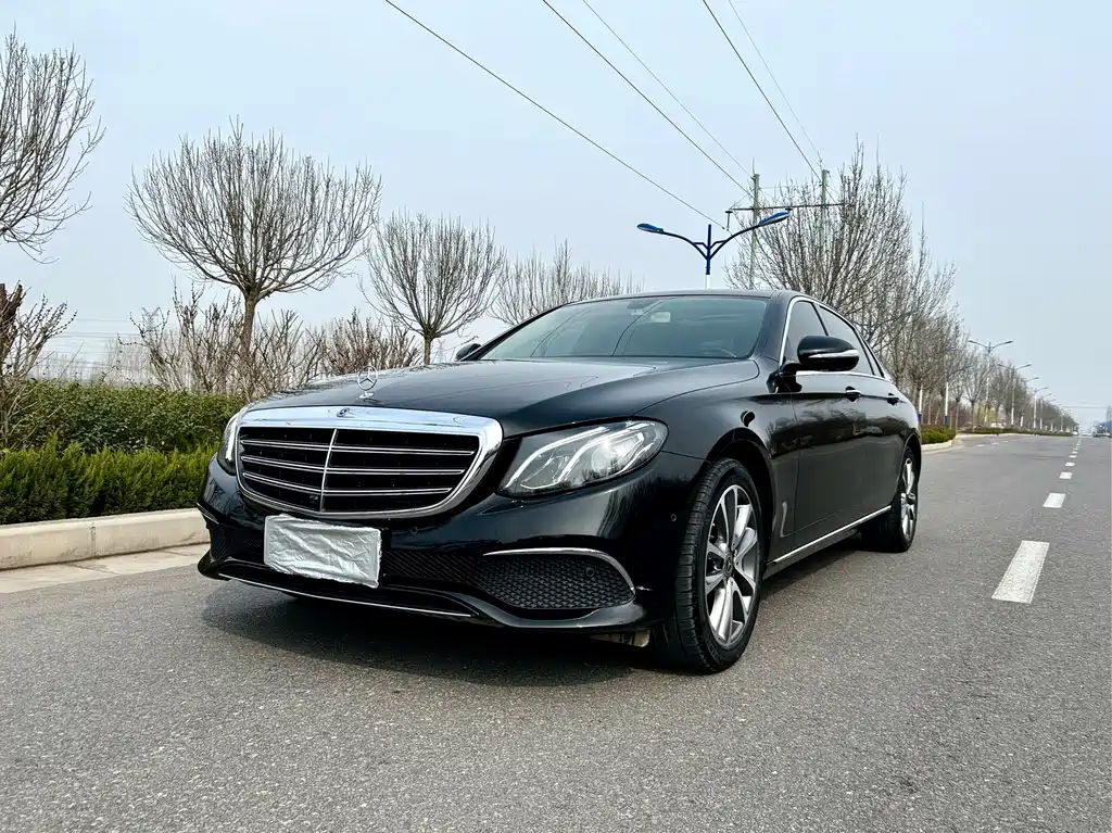 Mercedes-Benz E-Class 2019 — фото 1