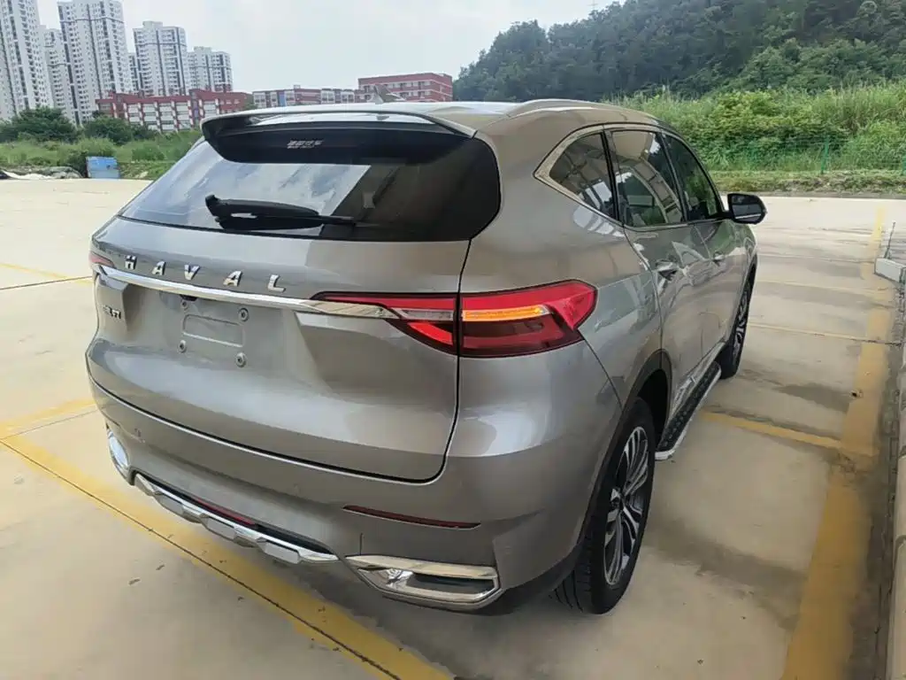Haval F7 2020 — фото 5