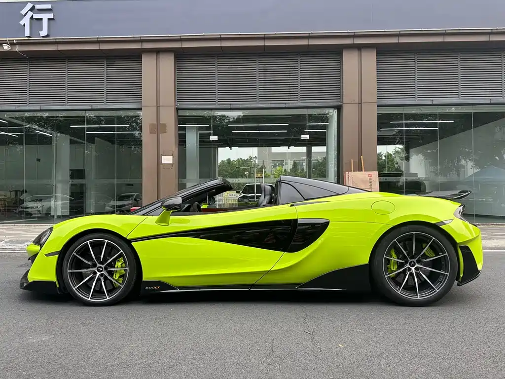 McLaren 600LT 2020 — фото 8