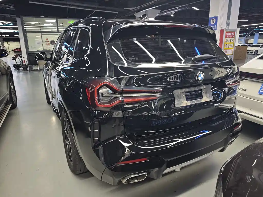 BMW X3 2022 — фото 16