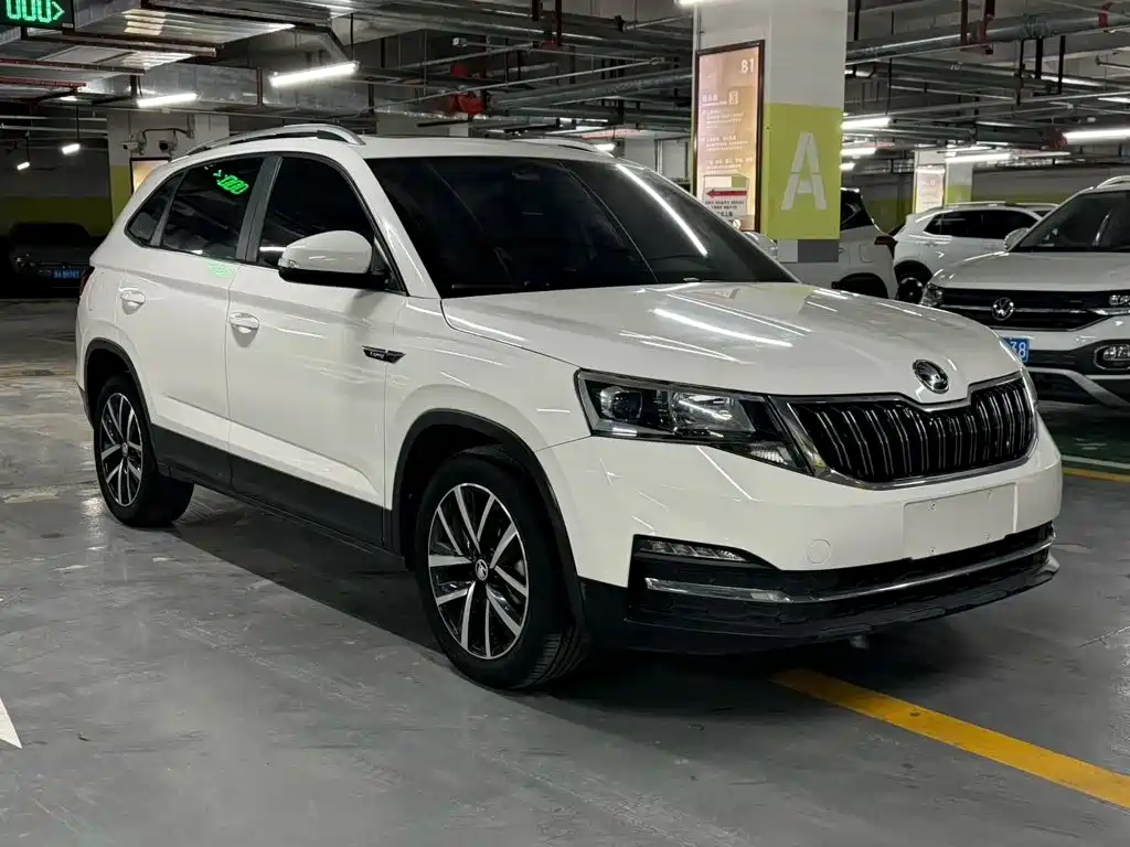 Skoda Kamiq 2022 — фото 2