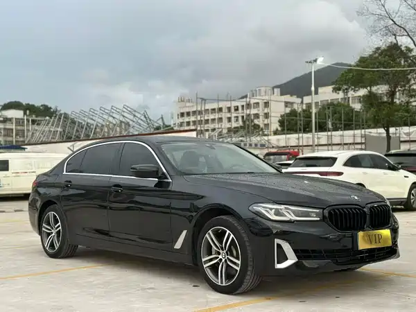 BMW 5 Series 2021