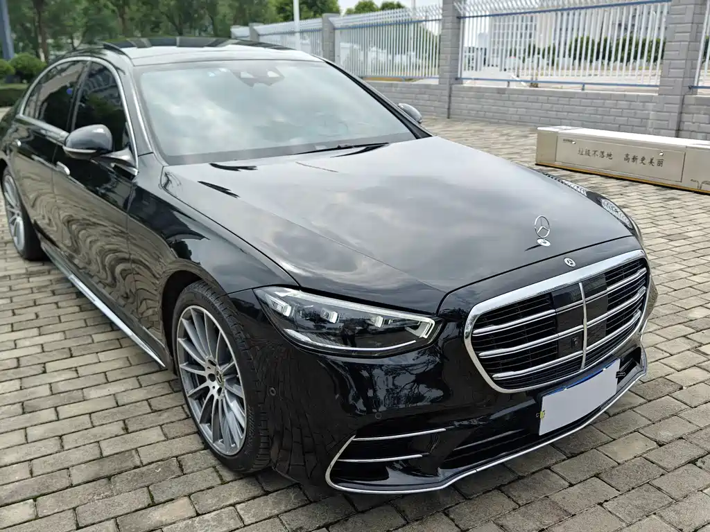 Mercedes-Benz S-Class 2024 — фото 3