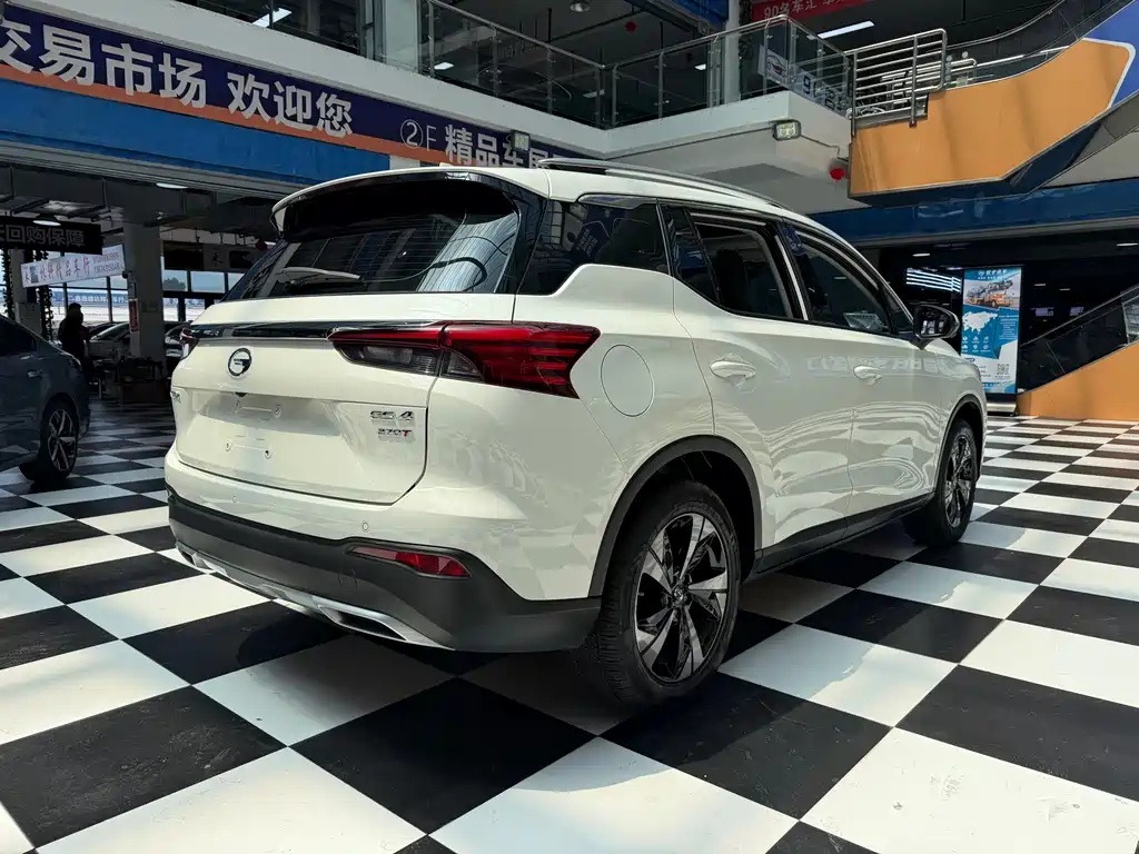 GAC Trumpchi GS4 2022 — фото 18