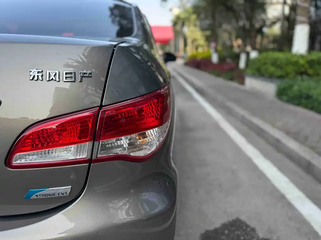 Nissan Sylphy 2018 — фото 19