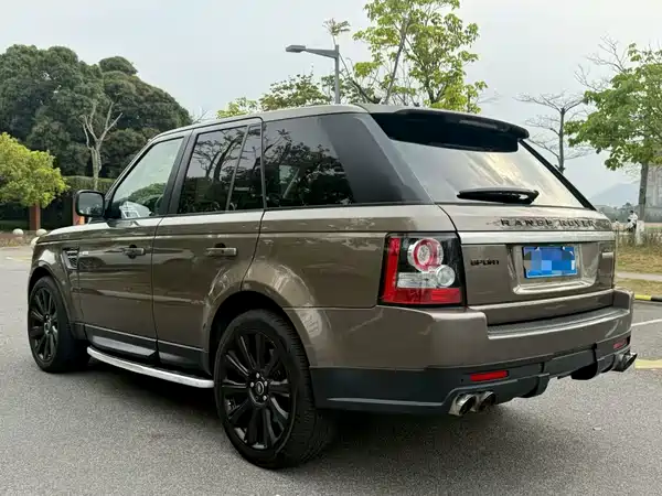Land Rover Range Rover Sport 2012