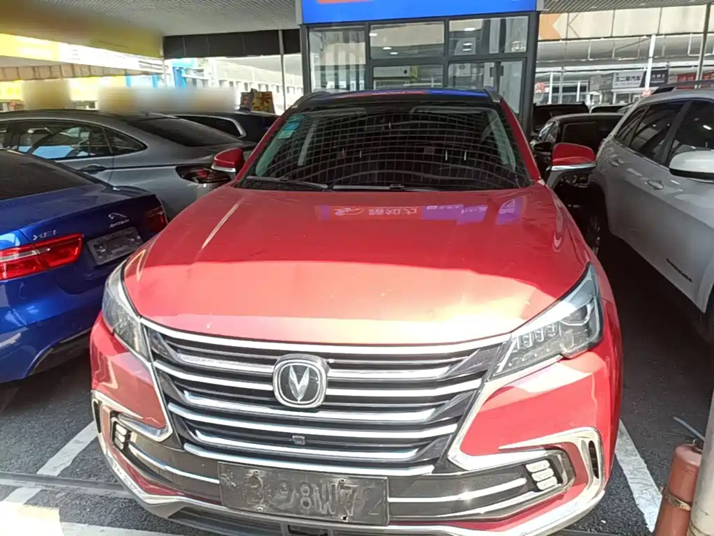 Changan CS85 COUPE 2019 — фото 3
