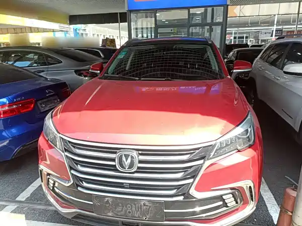 Changan CS85 COUPE 2019