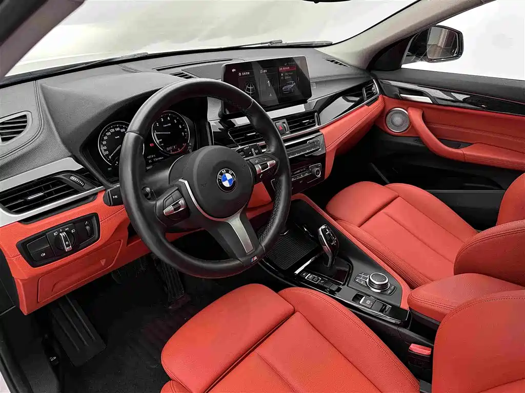 BMW X2 2022 — фото 17
