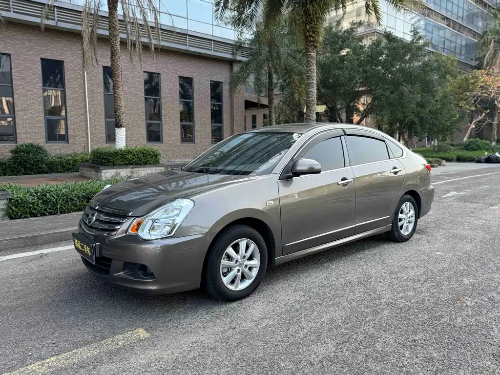 Nissan Sylphy 2018 — фото 1