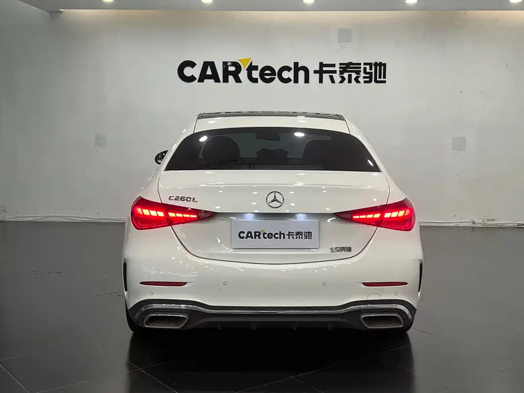 Mercedes-Benz C-Class 2022 — фото 4