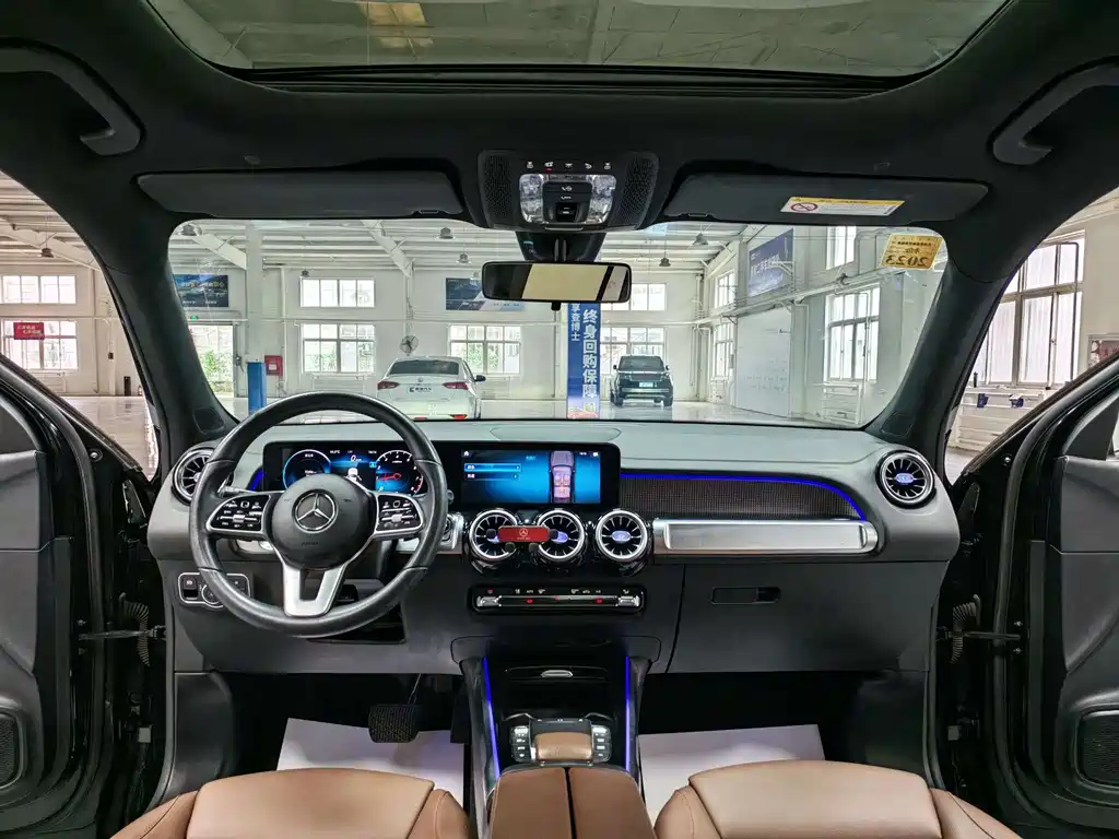 Mercedes-Benz GLB 2021 — фото 9