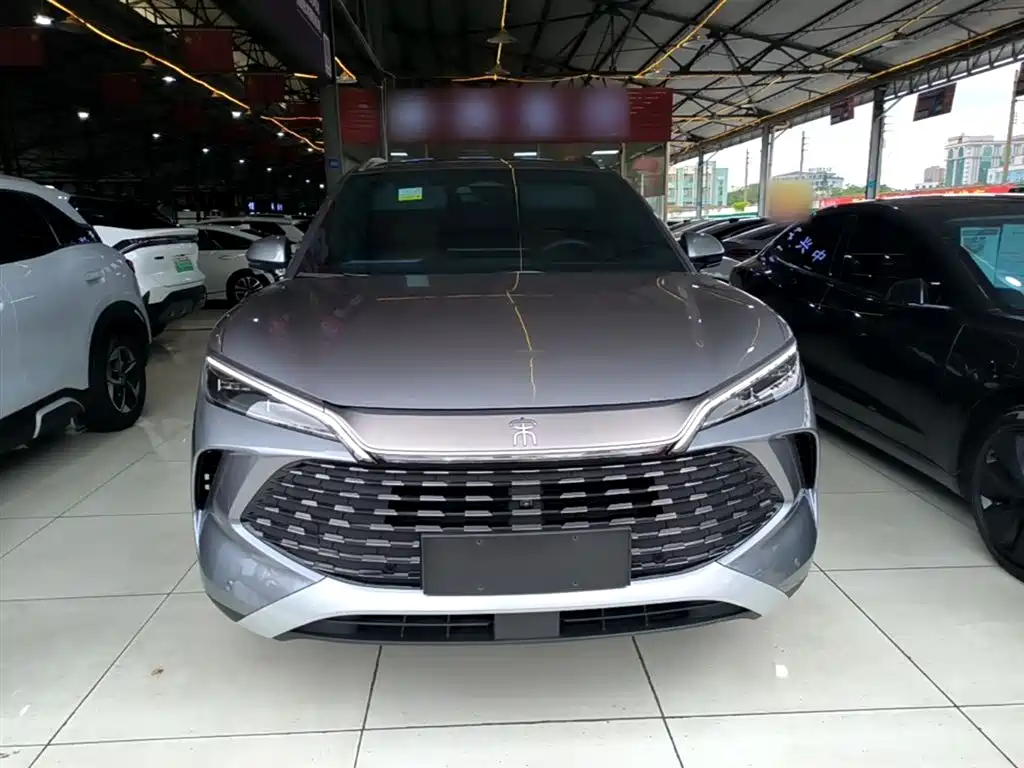 BYD L DM-i 2024 — фото 3