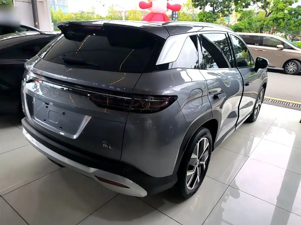 BYD L DM-i 2024 — фото 7