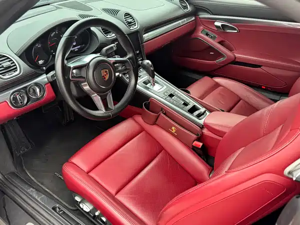 Porsche 718 2022