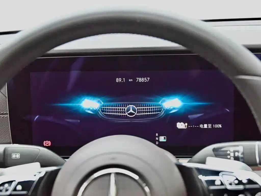 Mercedes-Benz E-Class New Energy 2022 — фото 10