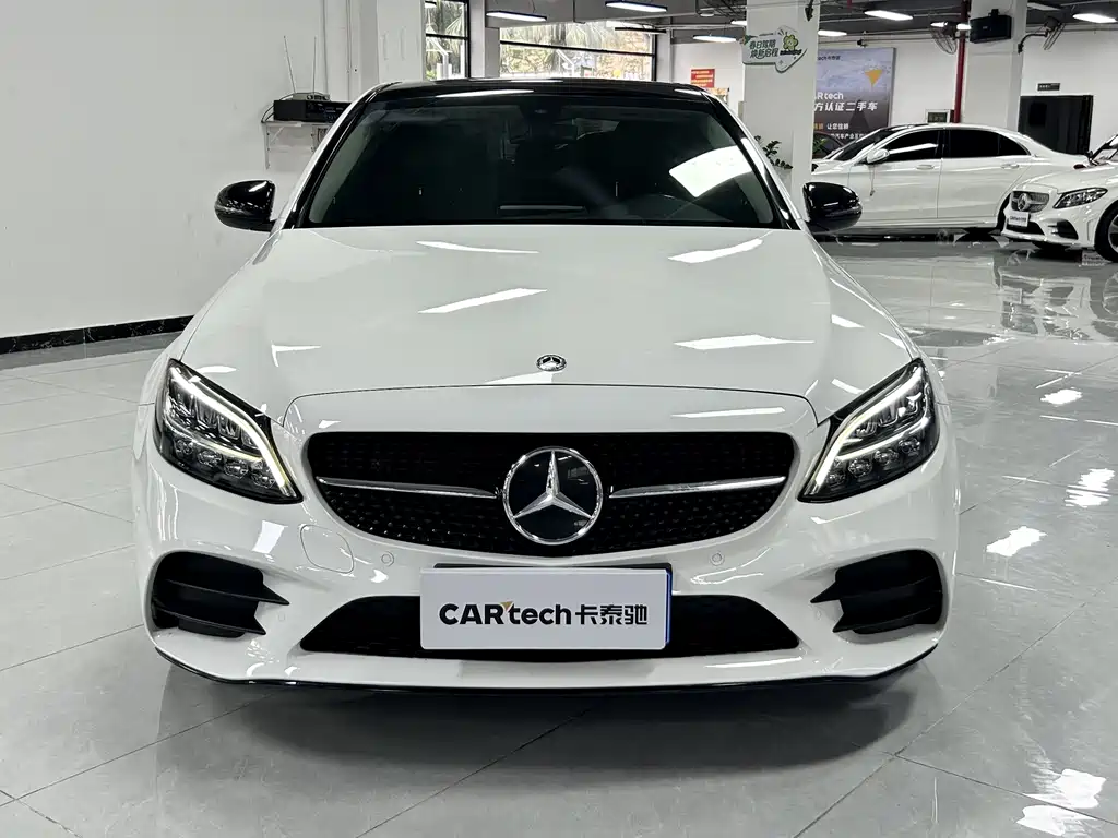 Mercedes-Benz C-Class 2021 — фото 2